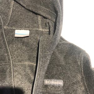 Columbia boys fleece hoodie